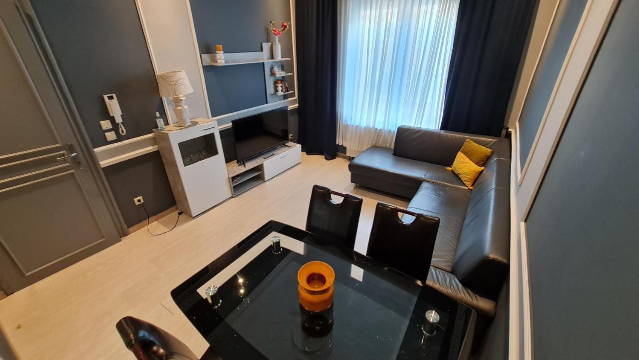 Classy Apartment At European Quarter Bruxelas Exterior foto