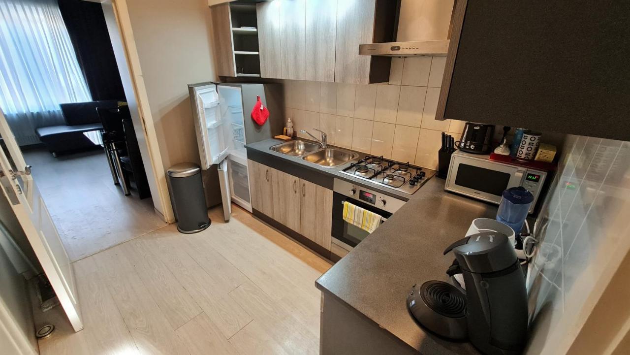 Classy Apartment At European Quarter Bruxelas Exterior foto