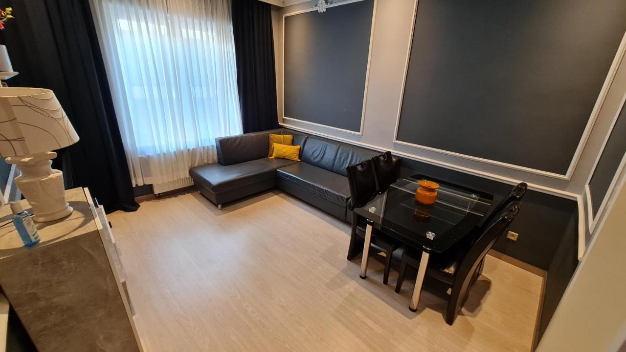 Classy Apartment At European Quarter Bruxelas Exterior foto